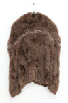 SWAYING 25 Fall/Winter Collection: Long-staple silk and wool sweater SW-SW25AW1T37C2S2-ZONG (Brown)